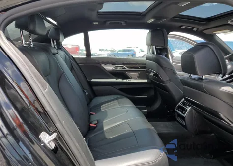 2019 BMW 740 I из США, поврежденный, VIN WBA7E2C53KB216402